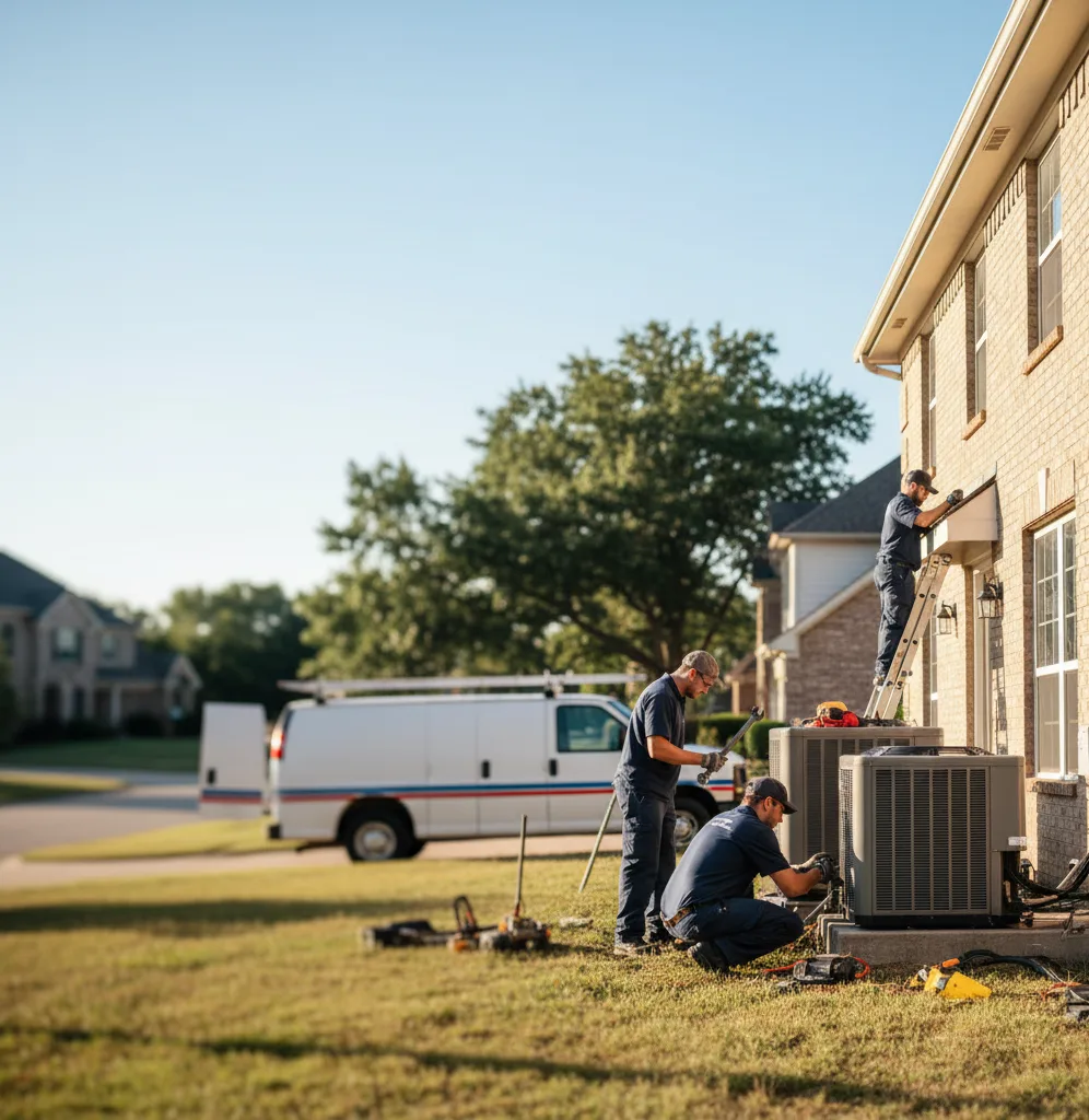 HVAC Repair in Atkins